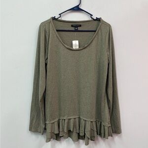 Banana Republic Tan Long Sleeve